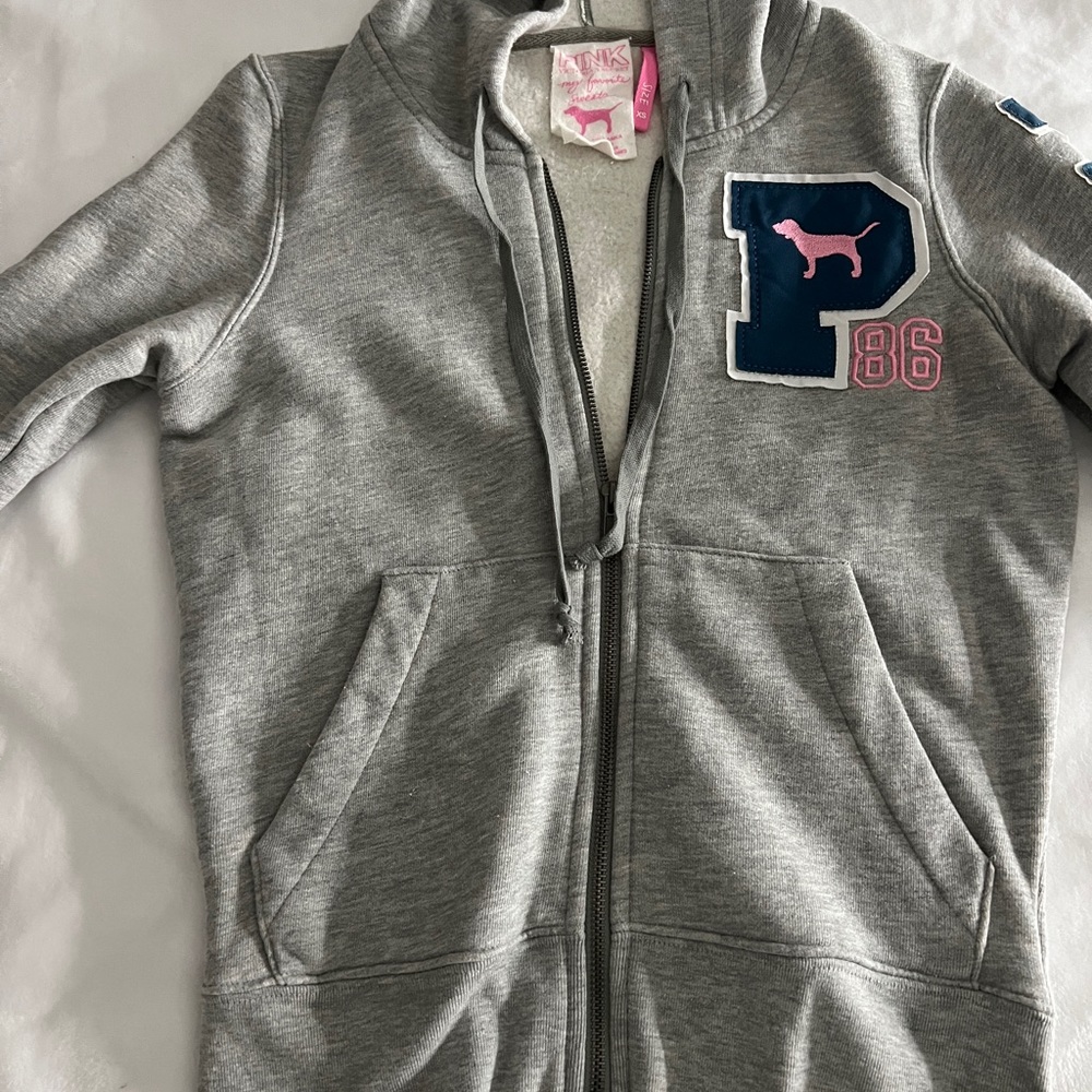 PINK tracksuit jacket